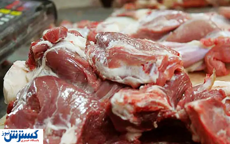 کاهش ۴۰ درصدی مصرف گوشت