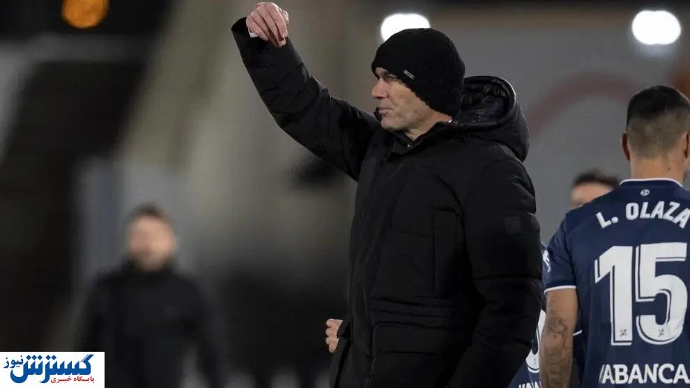 زیدان بالاخره سنت شکنی کرد