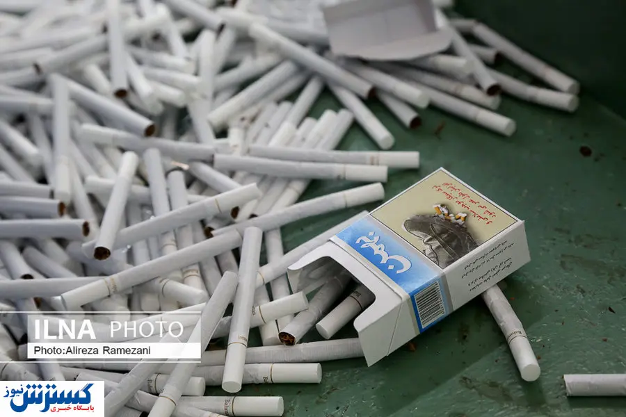 تصاویر/ پرسه در کارخانه تولید سیگار بهمن