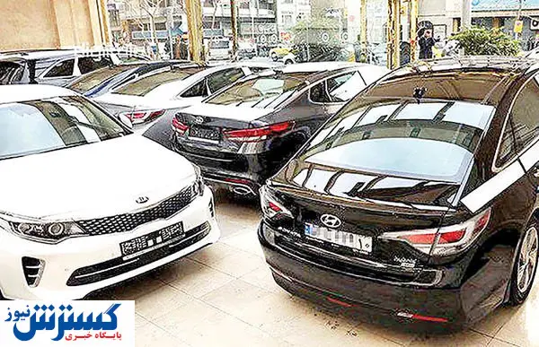 بازار وارداتیها در دور برگردان رونق