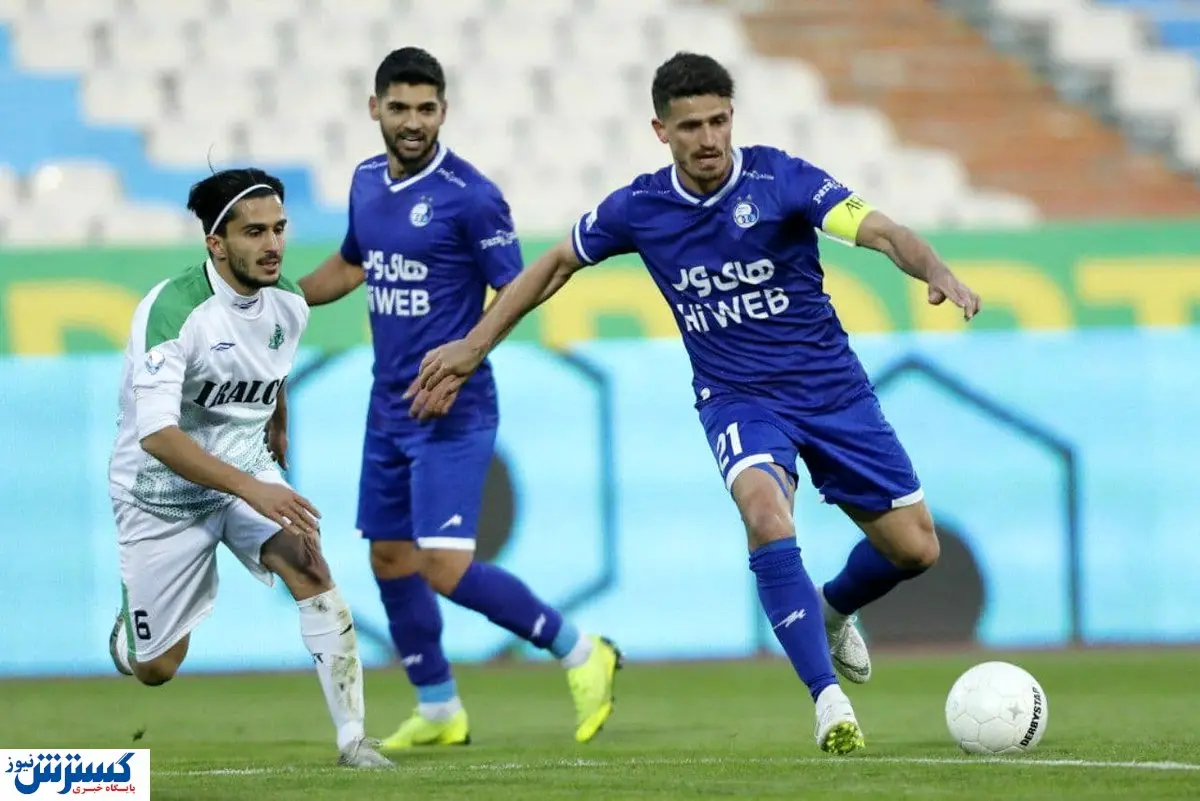 شاخ به شاخ وریا با آقای گل های لیگ