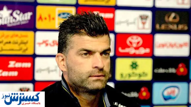 اقدام عجیب رحمان رضایی در نشست خبری