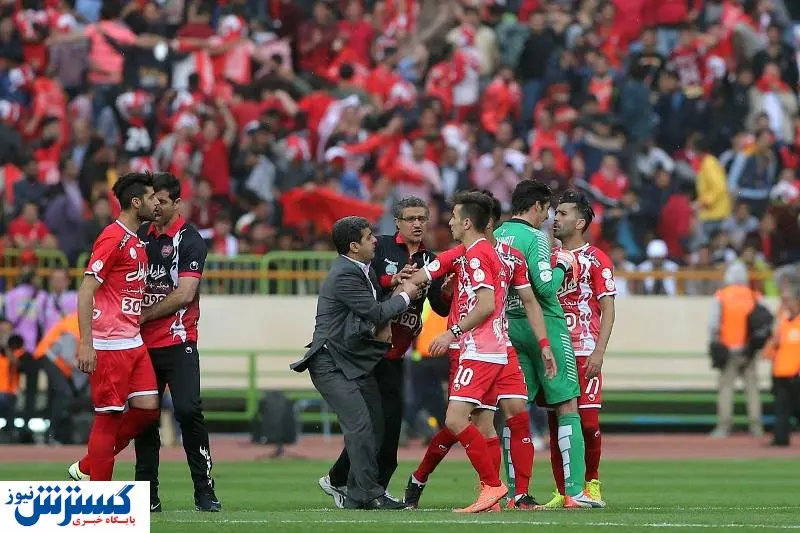 بداخلاقترین بازیکنان تاریخ دربی