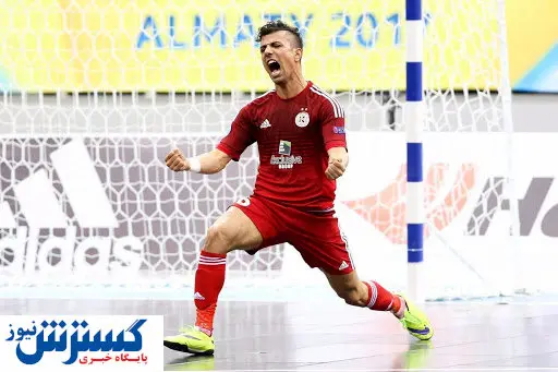 طیبی در جمع ۱۰ بازیکن برتر فوتسال جهان