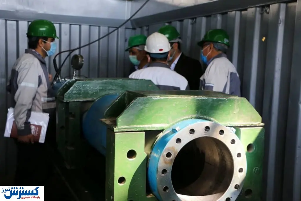 افتخاری دیگر در شرکت لوله گستر اسفراین