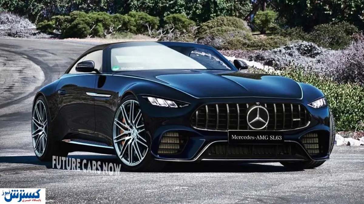 رونمایی از جدیدترین مدل مرسدس بنز + عکس