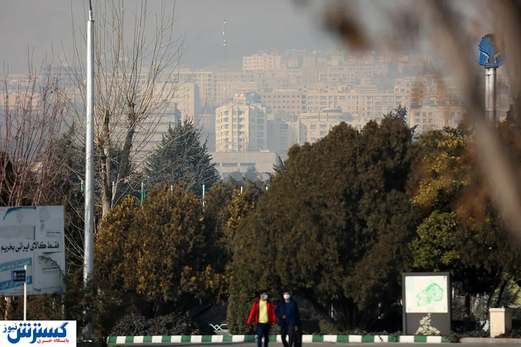 تصاویر/ پایتخت بی هوا ماند‍!