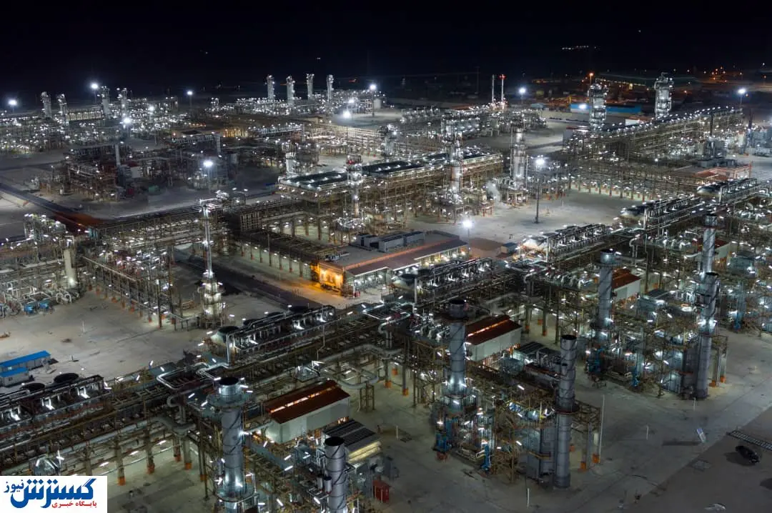 ابرپروژه پالایشگاه گاز بیدبلند افتتاح می شود