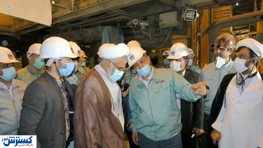 هرمزگان باید به قطب فولاد کشور تبدیل شود