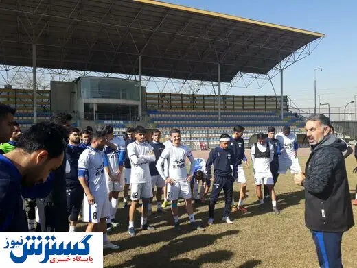 تمرین متفاوت استقلالی ها! + تصاویر