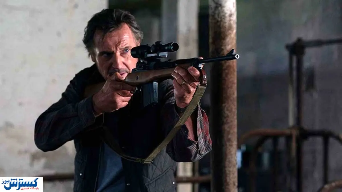 فیلم «تیرانداز» لیام نیسون خوش درخشید