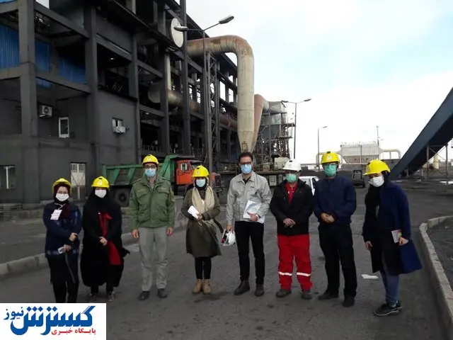 گردوغبار خروجی از گندلهسازی صبانور به حداقل رسید