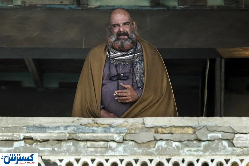 گریم متفاوت هومن برق نورد در "لیپار"