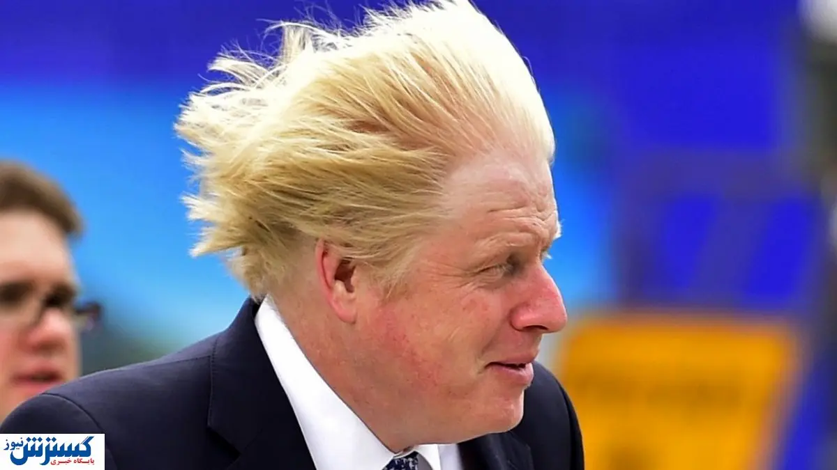 موهای نامرتب جانسون سوژه خبرنگاران شد