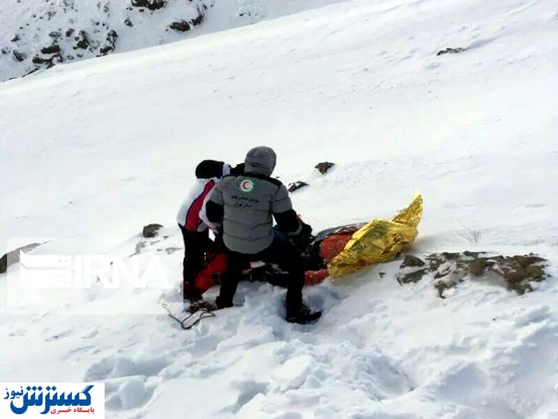 تعداد جانباختگان سقوط بهمن افزایش یافت