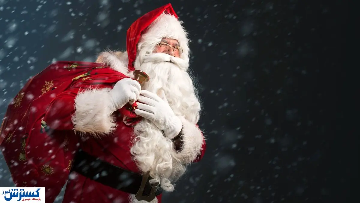 بابانوئل جان ۱۸ نفر را گرفت!