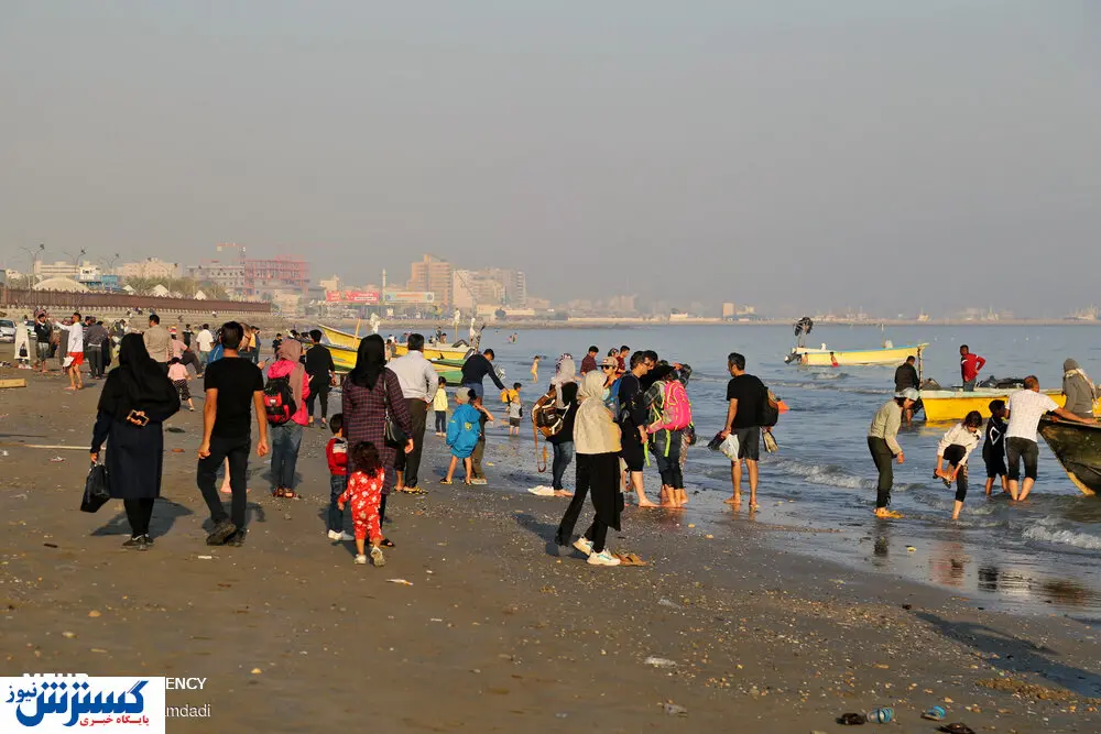 تصاویر/ هجوم مسافران به هرمزگان