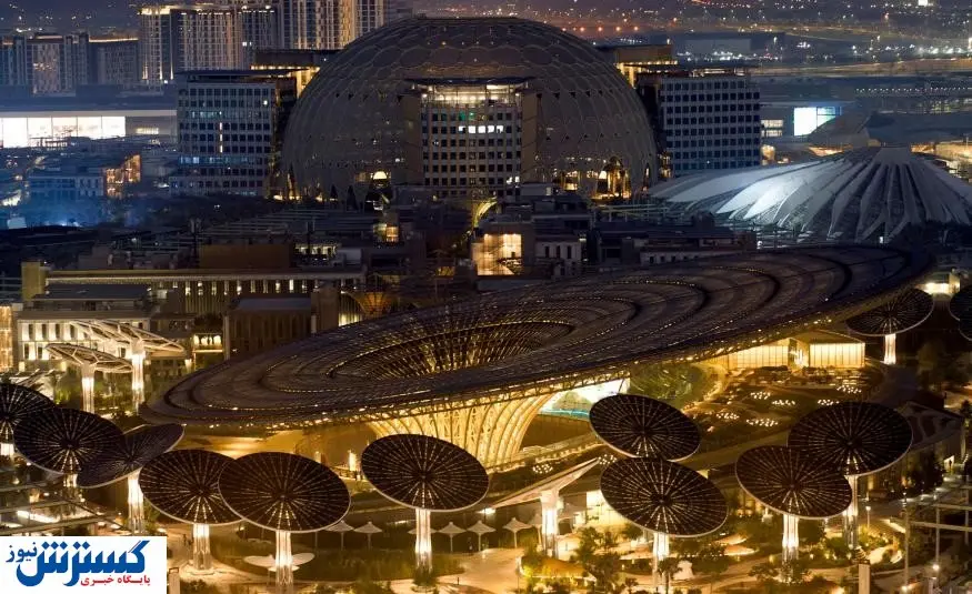 دبی از "پاویون پایداری"در اکسپو ۲۰۲۰ رونمایی می‌کند + تصاویر