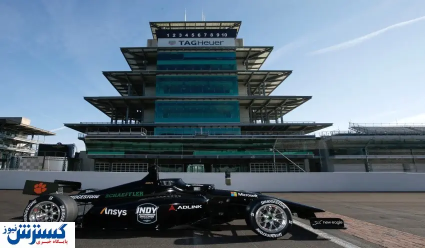 رونمایی از سریع ترین خودروی بدون راننده + عکس