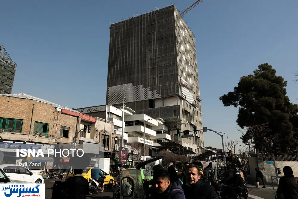 تصاویر/ چهار سال بعد از حادثه پلاسکو