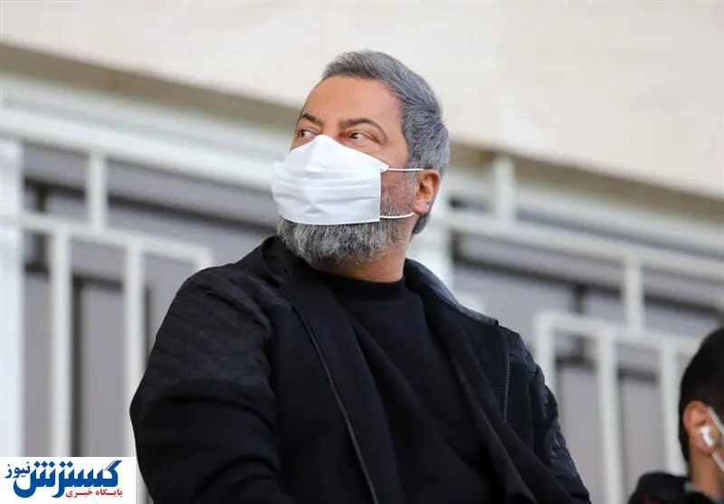 پیام باشگاه شارلروا برای درگذشت مهرداد میناوند/عکس