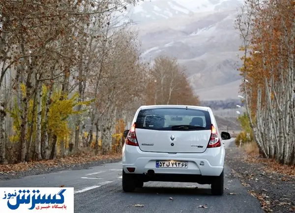 عرضه ساندروهای صفرکیلومتر تولید ۹۷ و ۹۸ به بازار