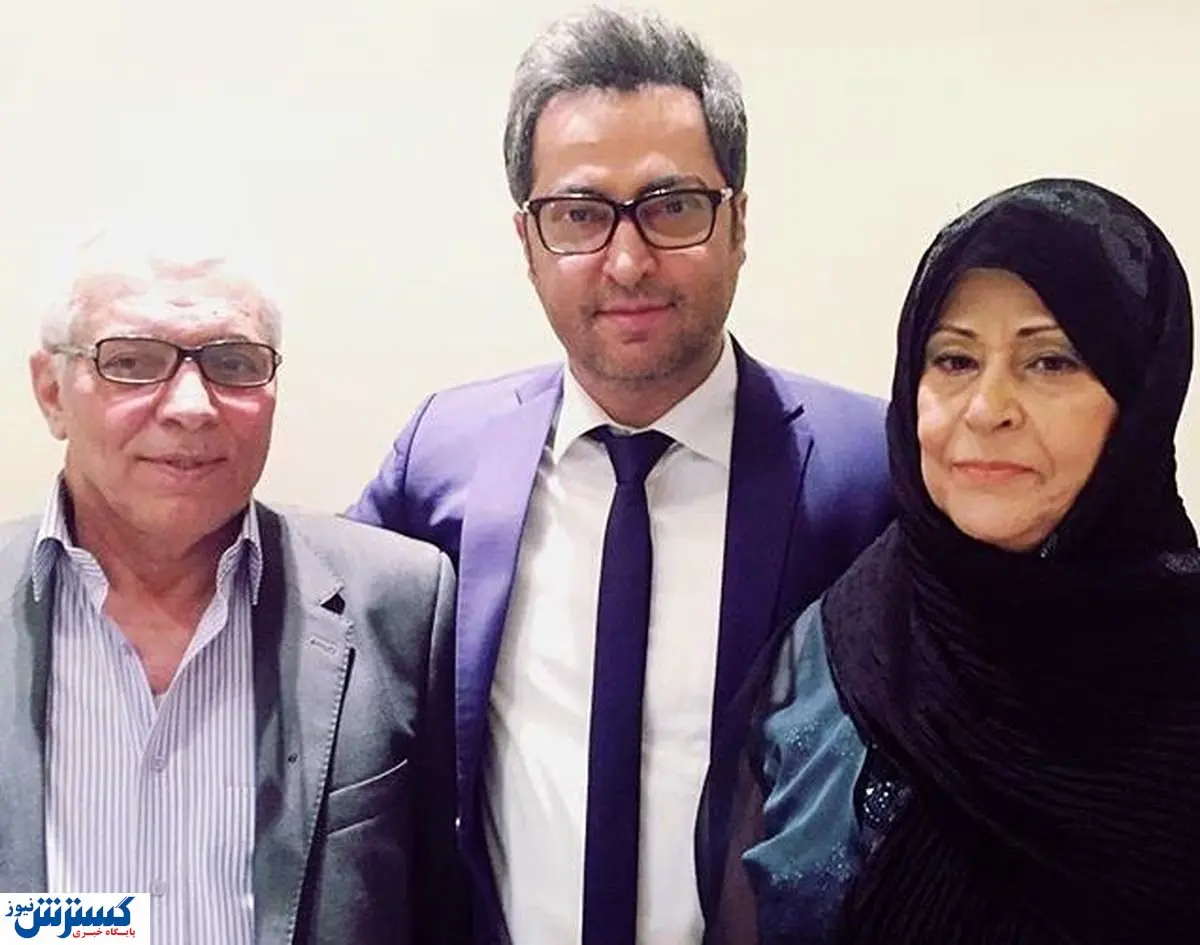 عکس دیدهنشده از مهرداد میناوند