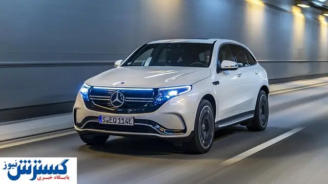 با مرسدس بنز EQC آشنا شوید + عکس