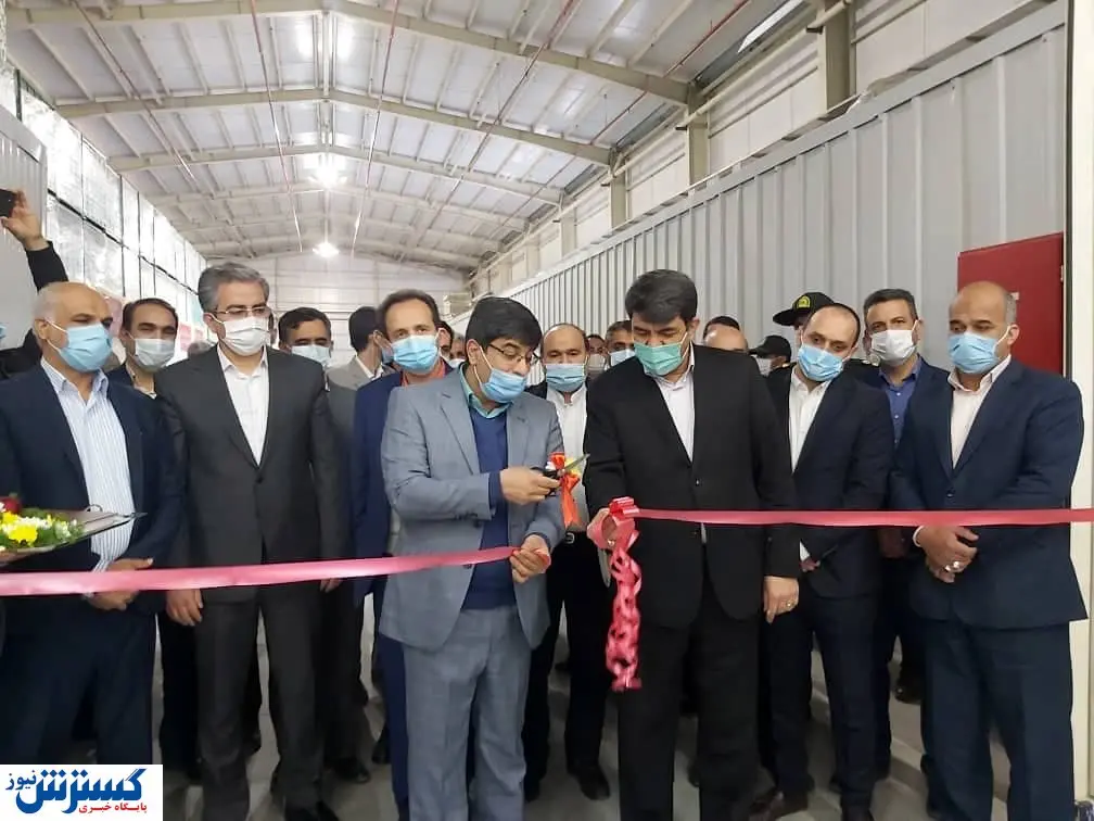 افتتاح یک واحد تولیدی محصولات سلولزی در یزد