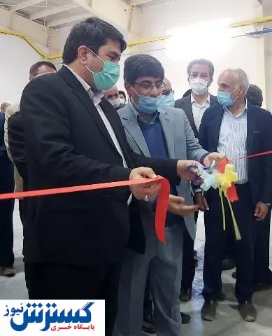یک واحد تولید محصولات پلیمری در میبد افتتاح شد