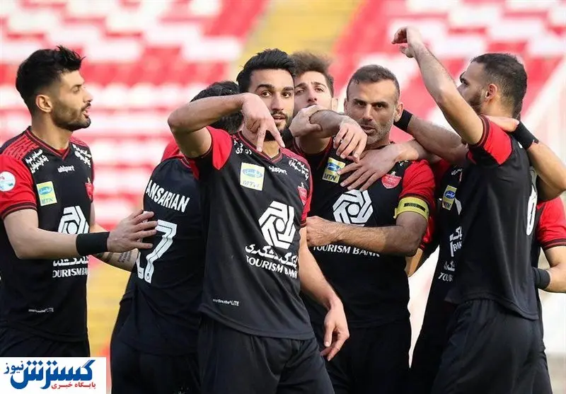 طلسم شکنی پرسپولیس در لیگ برتر