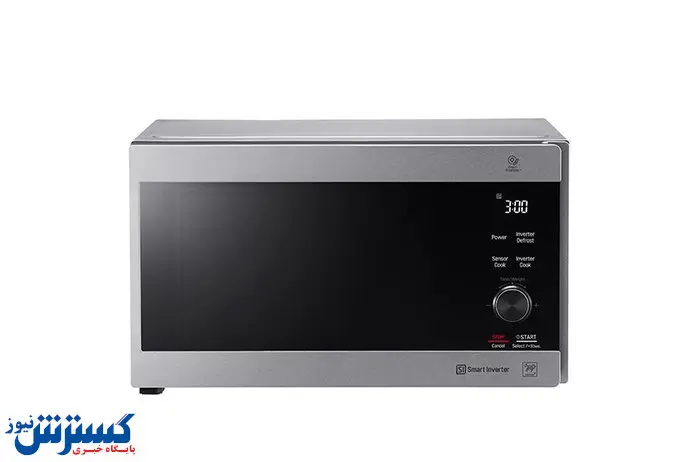 قیمت انواع مایکروویو الجی در بازار (۹۹/۱۱/۱۷) + جدول