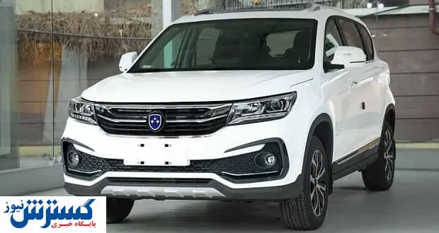 پیش فروش شاسی بلند جدید SX۵ + جزییات