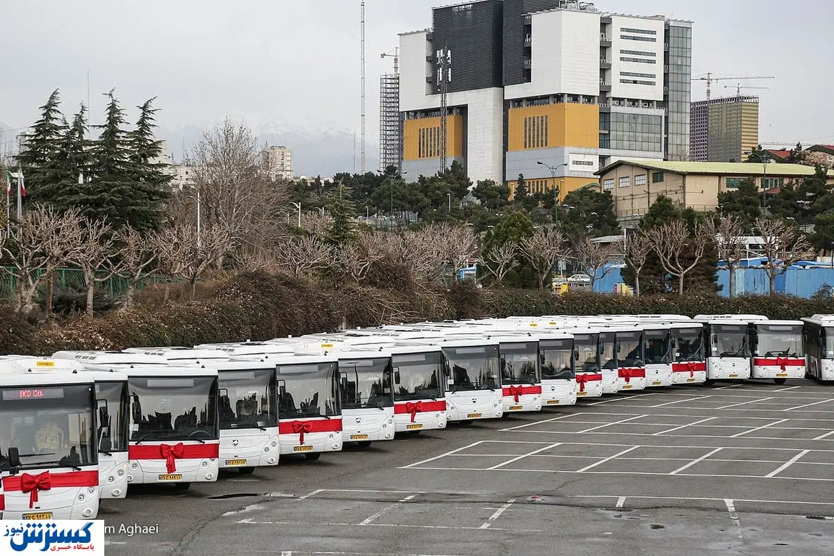 تصاویر/ نوسازی مجدد ناوگان عمومی پایتخت