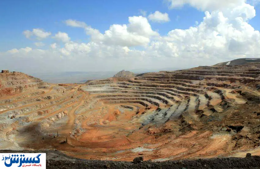 رکوردشکنی انگوران در ارسال ماده معدنی