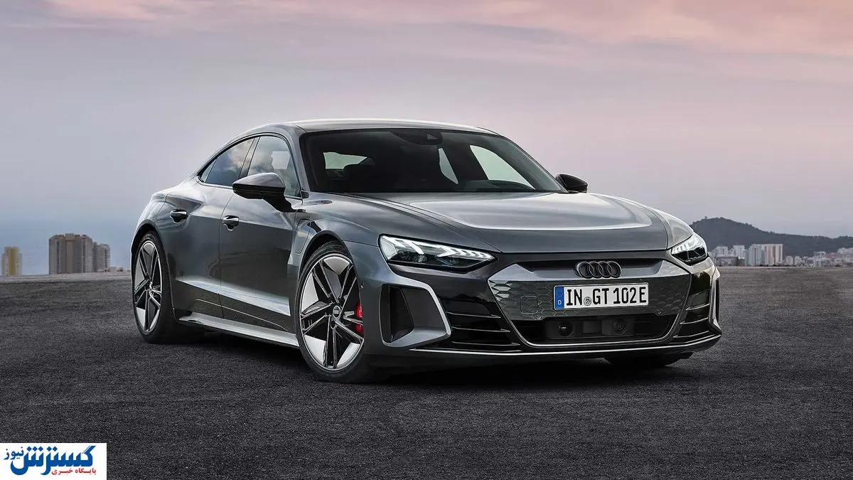 سدان برقی آئودی از راه رسید + قیمت و تصاویر