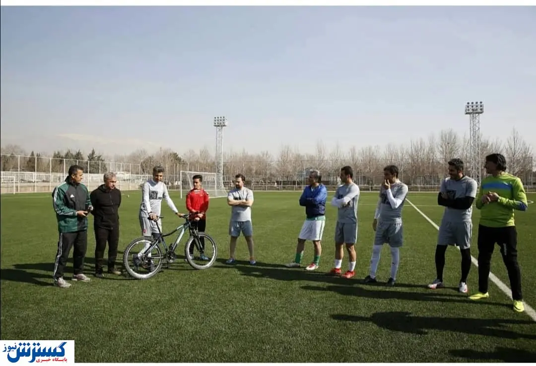 هدیه جذاب یاران فردوسی پور به یک آقازاده واقعی + تصاویر