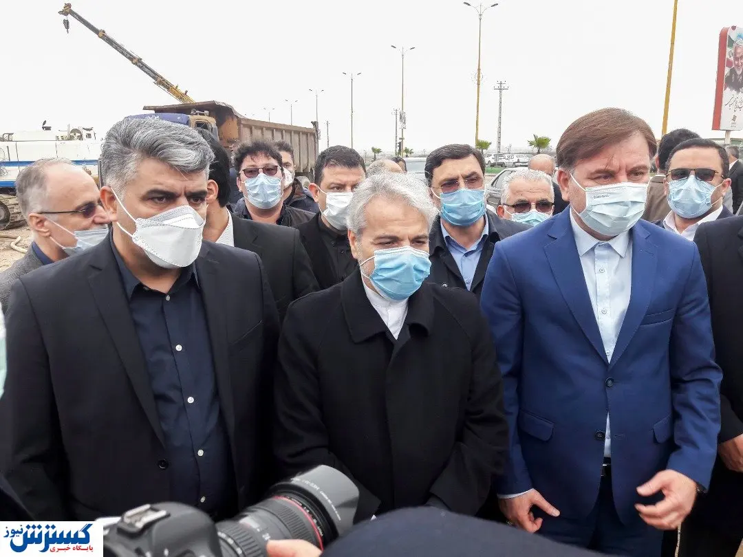 اتصال دریای خزر به خلیج فارس در بهار ۱۴۰۰