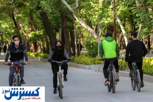 دوچرخه سواری بانوان مارا جان به لب کرده است!