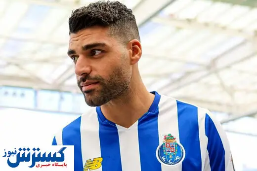 طارمی در ترکیب اصلی پورتو مقابل یوونتوس