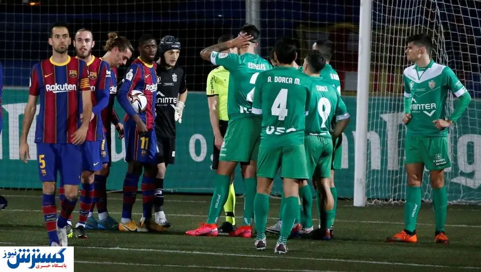 خطر کرونا از بیخ گوش بارسلونا گذشت!