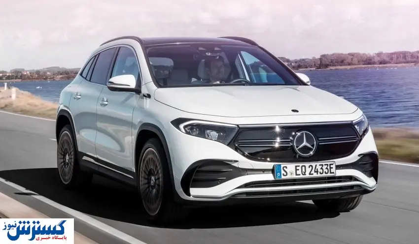 رونمایی از مرسدس بنز EQA برقی + عکس