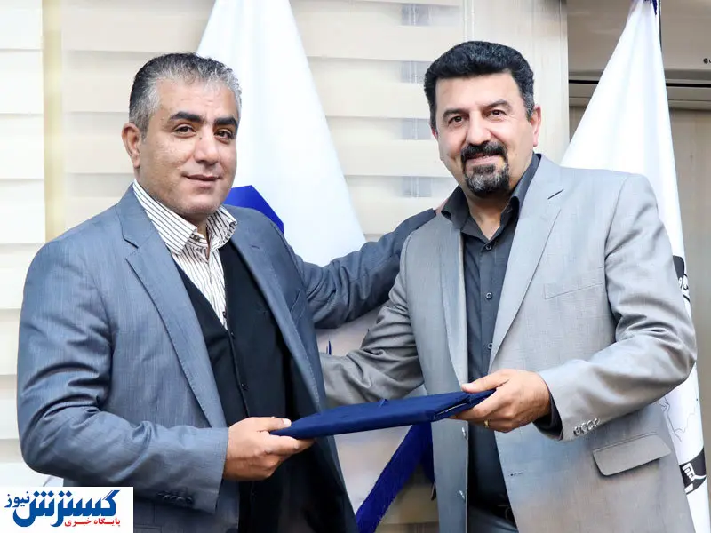 تقدیر مدیرعامل سیتا از مجید وفاپور