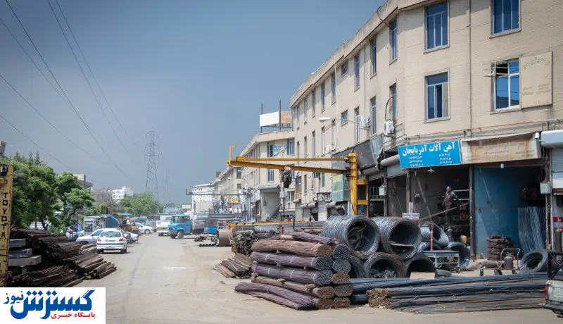 قیمت روز انواع آهن آلات در بازار (۹۹/۱۱/۰۷) + جدول