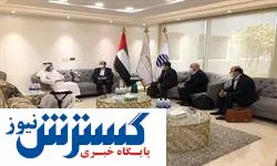 مذاکرات زمانی با رئیس هیات مدیره اکسپوی ۲۰۲۰ دوبی