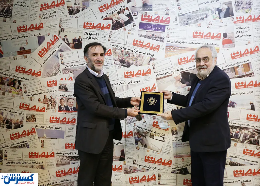 تصاویر/ دیدار رئیس سازمان توسعه تجارت با خبرنگاران موسسه صمت