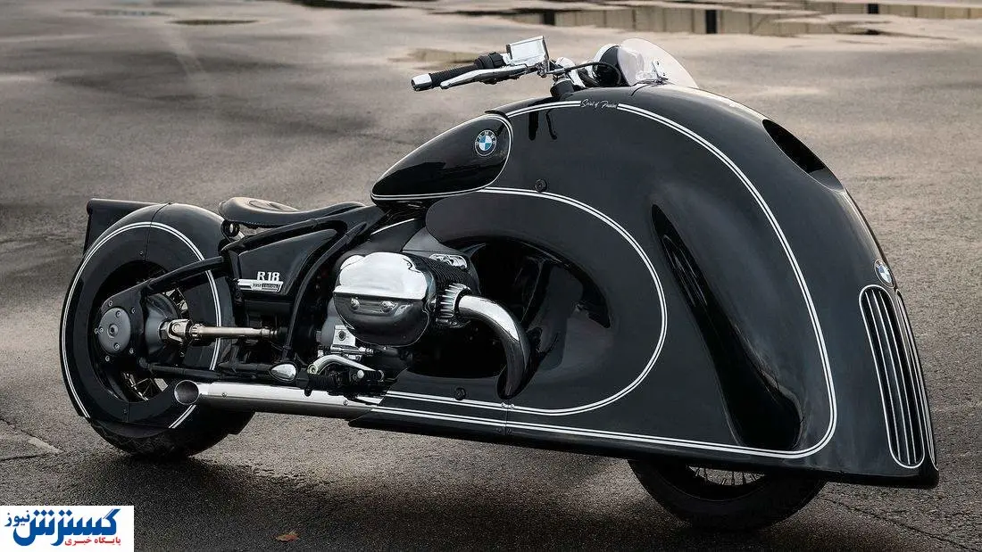 رونمایی از موتور بیام و R۱۸ +عکس