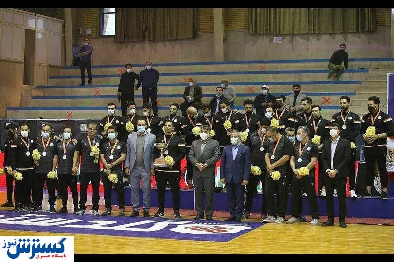 تیم هندبال مس کرمان نایب قهرمان شد