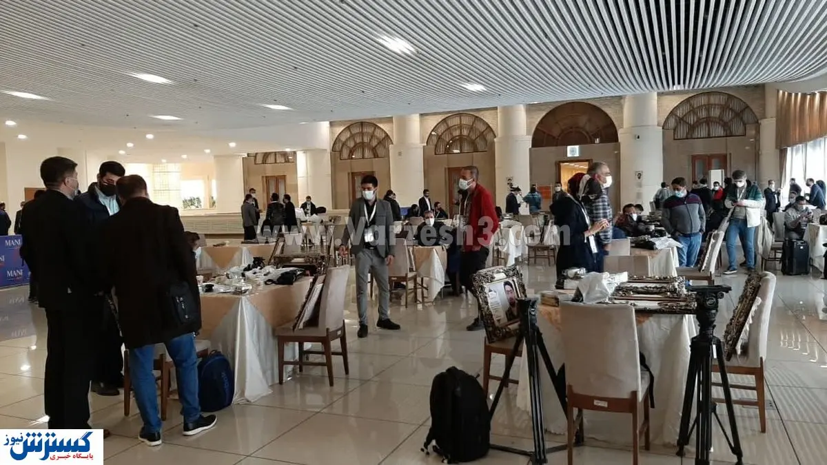 مجمع انتخاباتی فدراسیون فوتبال آغاز شد