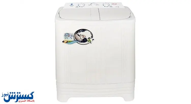 ارزان ترین ماشین لباسشویی های نیمه اتوماتیک بازار + جدول